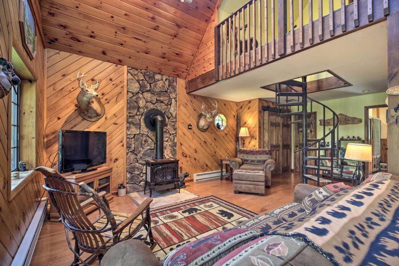 Lake Placid Chalet Deck And Forest Views! Exterior foto
