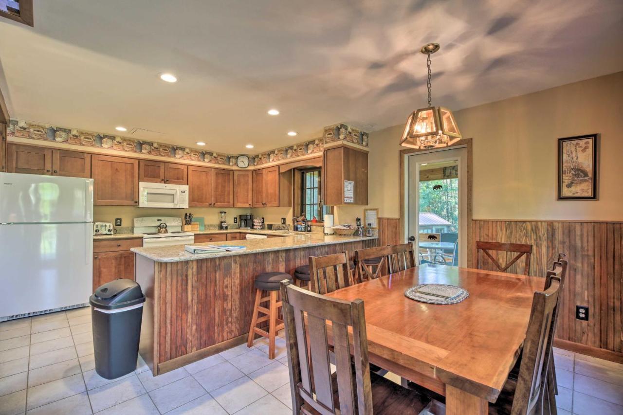 Lake Placid Chalet Deck And Forest Views! Exterior foto