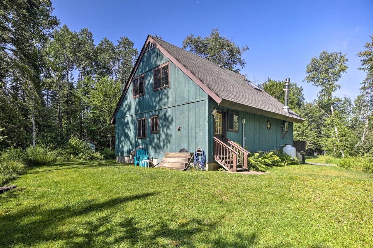 Lake Placid Chalet Deck And Forest Views! Exterior foto
